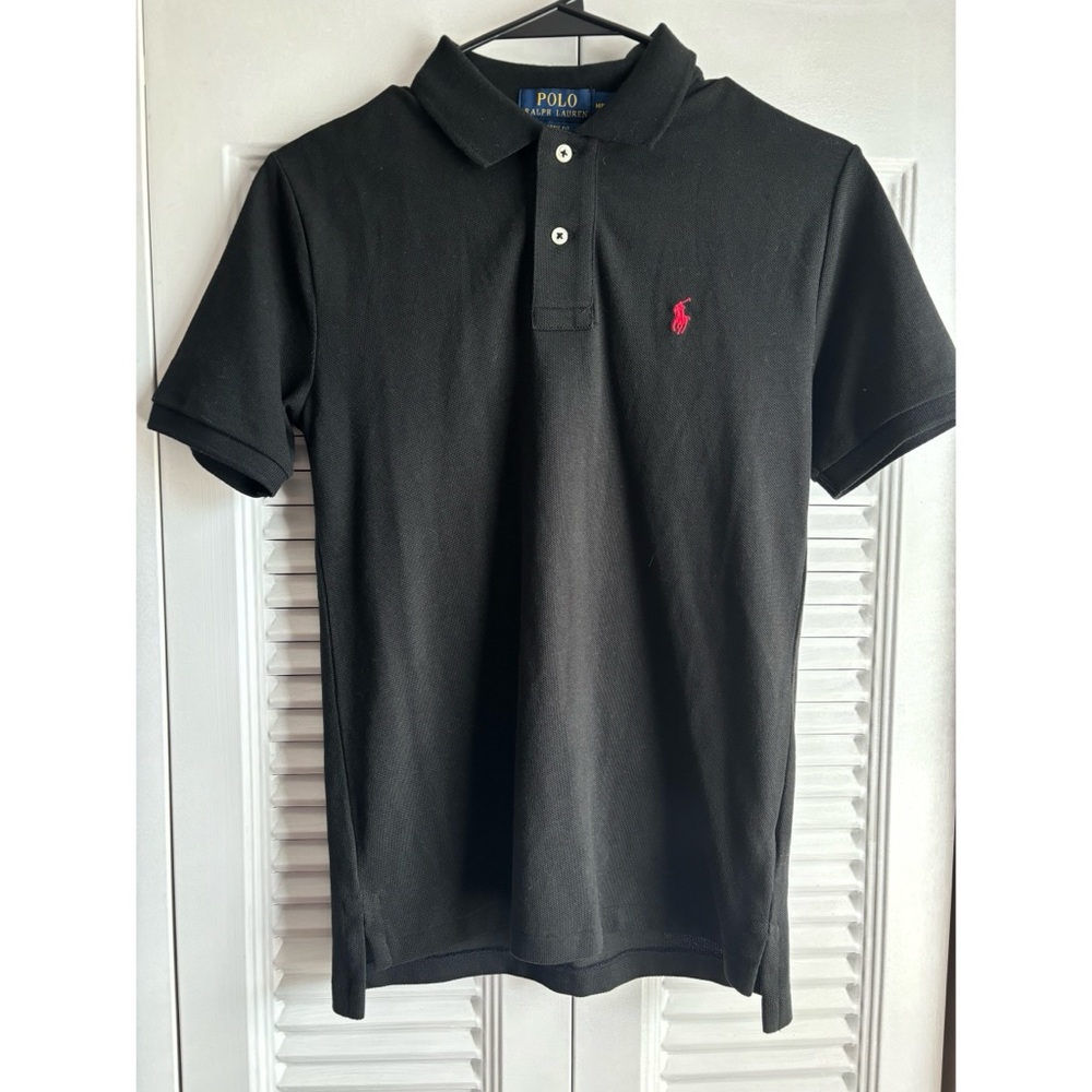 Ralph Lauren Black Classic Fit Polo